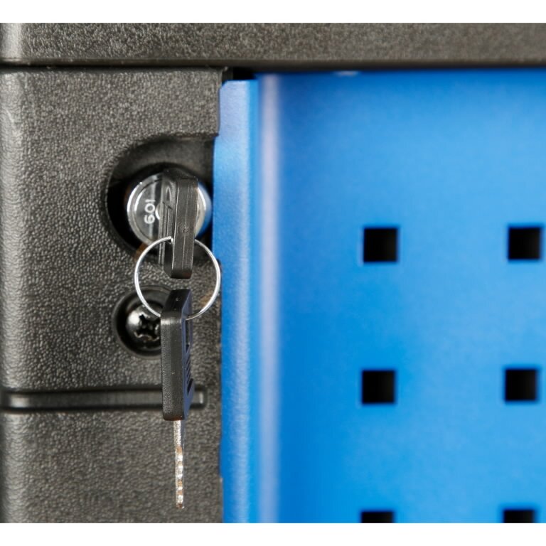 Įrankių vežimėlis su 7 stalčiais, tuščias, Brilliant Tools 4 Įrankių vežimėlis su 7 stalčiais, tuščias, Brilliant Tools 4