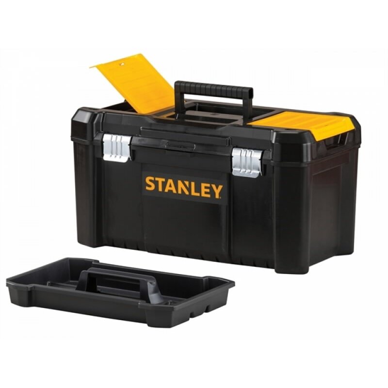 Įrankių  dėžė 19" juoda, Stanley Įrankių  dėžė 19" juoda, Stanley
