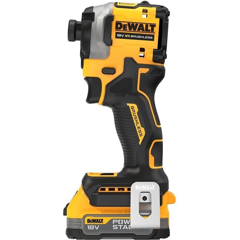 Įrankių komplektas DeWalt DCK2051E2T-QW (DCD800+DCF850), 18V. 2X1.7Ah TSTAK 3 Įrankių komplektas DeWalt DCK2051E2T-QW (DCD800+DCF850), 18V. 2X1.7Ah TSTAK 3