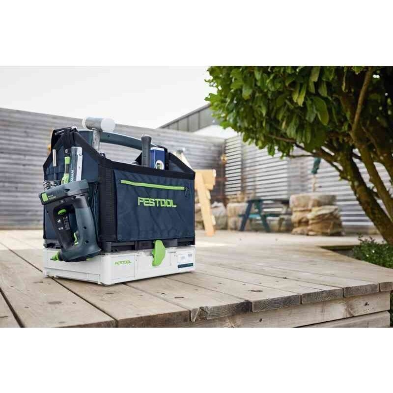 Įrankių krepšys „Systainer³ ToolBag“ Festool SYS3 T-BAG M (577501) 2 Įrankių krepšys „Systainer³ ToolBag“ Festool SYS3 T-BAG M (577501) 2