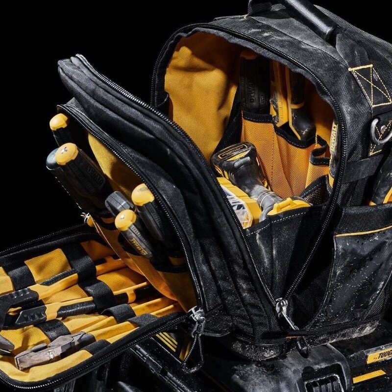 Įrankių kuprinė DeWalt DWST83524-1 TOUGHSYSTEM, 11" 2 Įrankių kuprinė DeWalt DWST83524-1 TOUGHSYSTEM, 11" 2