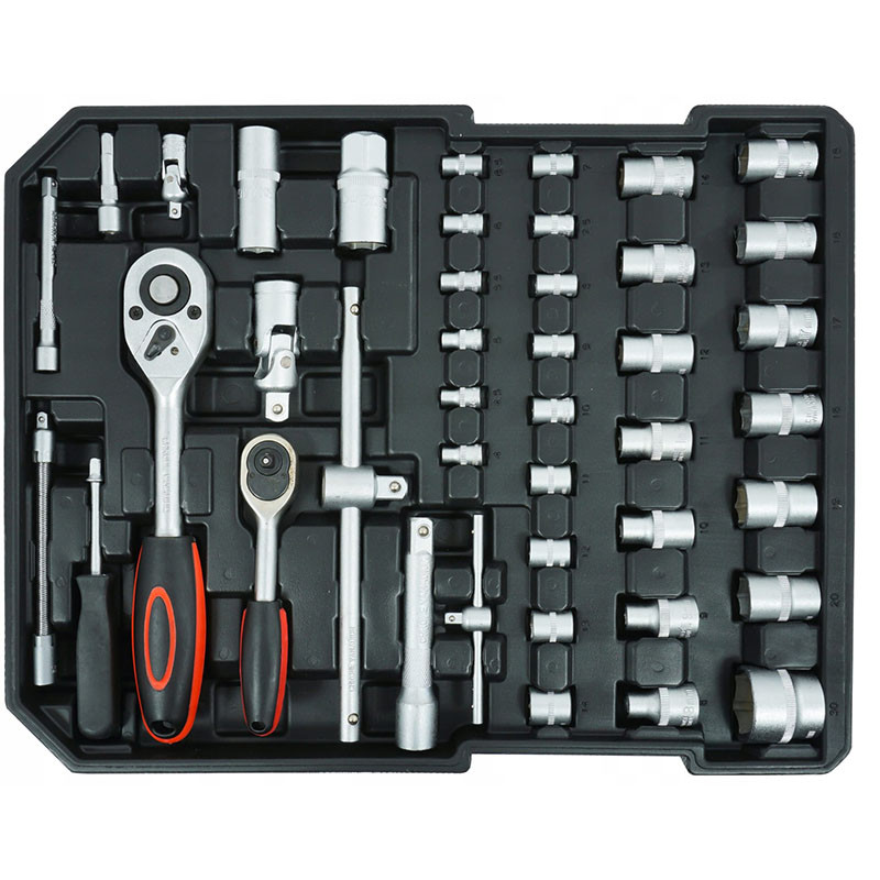 Įrankių komplektas Notig tools N4801, 187 vnt 4 Įrankių komplektas Notig tools N4801, 187 vnt 4