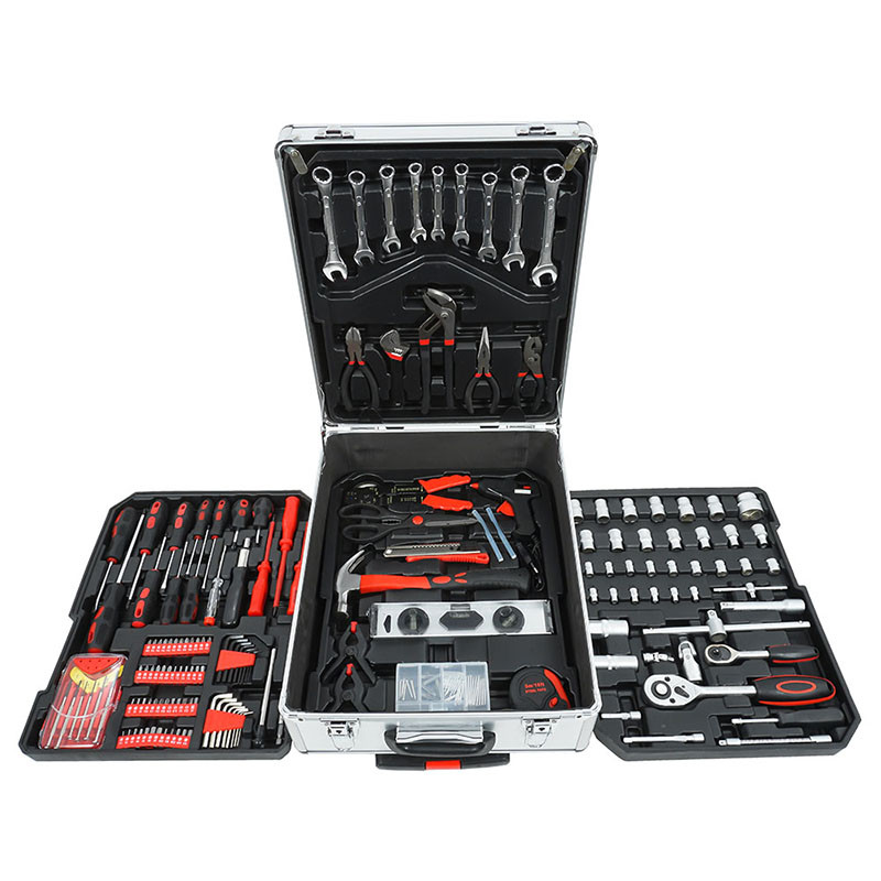 Įrankių komplektas Notig tools N4801, 187 vnt Įrankių komplektas Notig tools N4801, 187 vnt