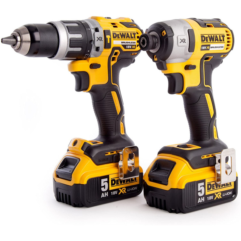 Įrankių rinkinys DeWalt DCK266P2-QW (DCD796 + DCF887), 18 V, 2x5,0 Ah 1 Įrankių rinkinys DeWalt DCK266P2-QW (DCD796 + DCF887), 18 V, 2x5,0 Ah 1
