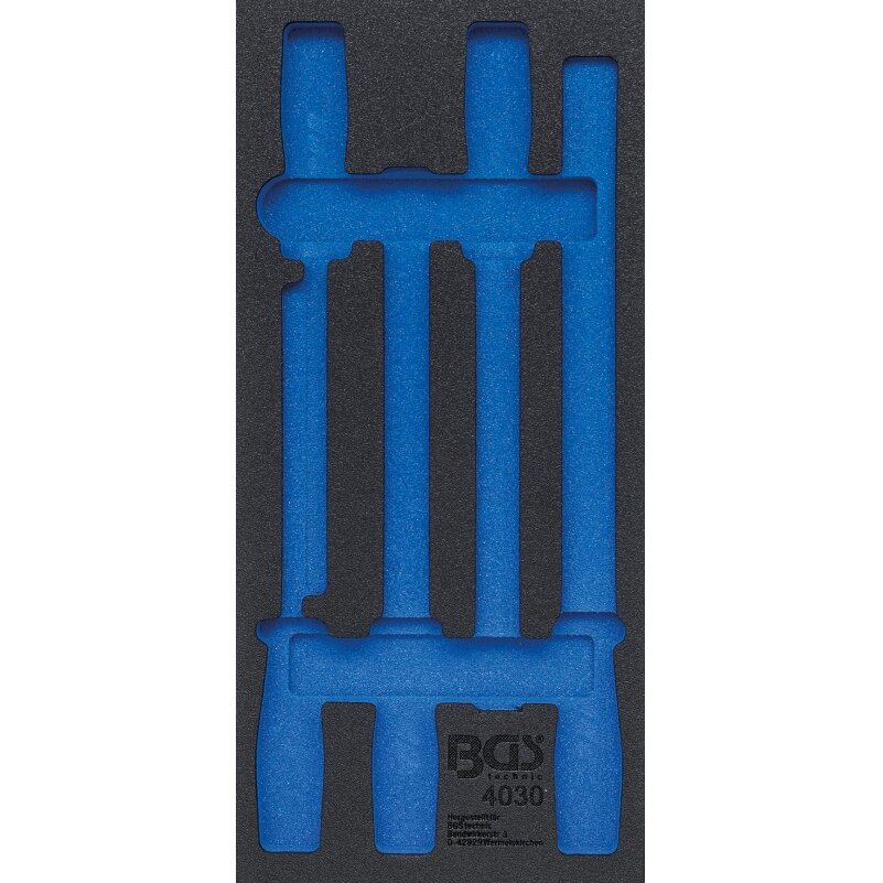 Įrankių dėklas 1/3, tuščias | nuo BGS 4030 (4030-1)