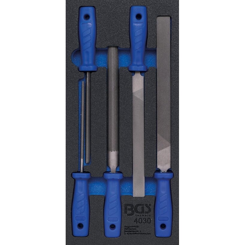 Įrankių dėklas 1/3: dildžių rinkinys | 5 vnt. (4030) Įrankių dėklas 1/3: dildžių rinkinys | 5 vnt. (4030)