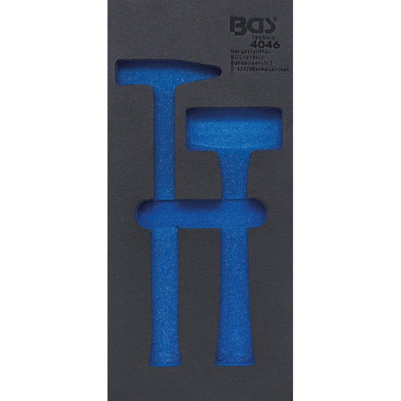 Įrankių dėklas 1/3, tuščias | nuo BGS 4046 (4046-1) Įrankių dėklas 1/3, tuščias | nuo BGS 4046 (4046-1)