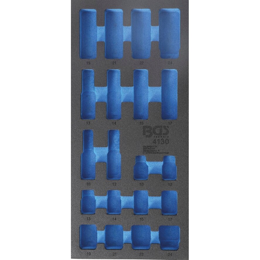 Įrankių dėklas 1/3, tuščias | nuo BGS 4130 (4130-1)