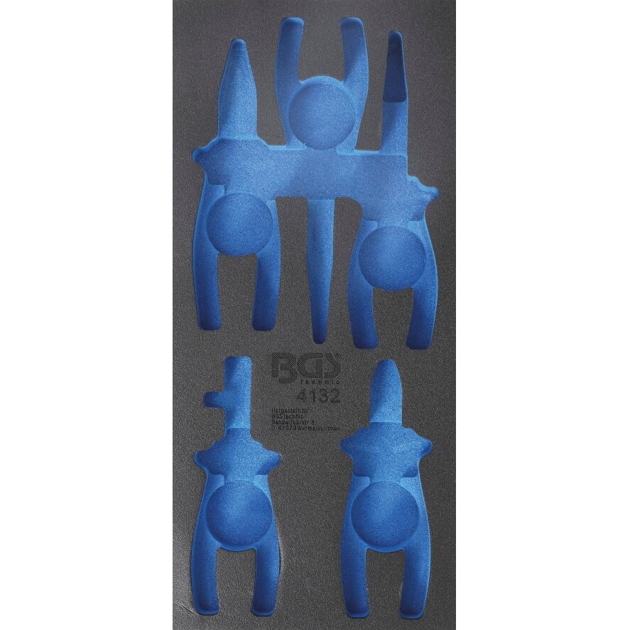 Įrankių dėklas 1/3, tuščias | nuo BGS 4132 (4132-1) Įrankių dėklas 1/3, tuščias | nuo BGS 4132 (4132-1)