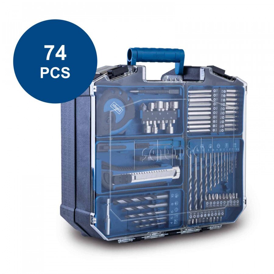 Įrankių dėklas C-DTB74/1-X su akumuliatoriniu suktuvu, Scheppach 3