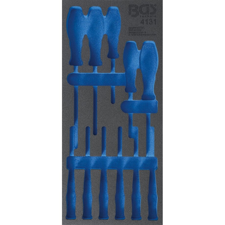 Įrankių dėklas 1/3, tuščias | nuo BGS 4131 (4131-1)