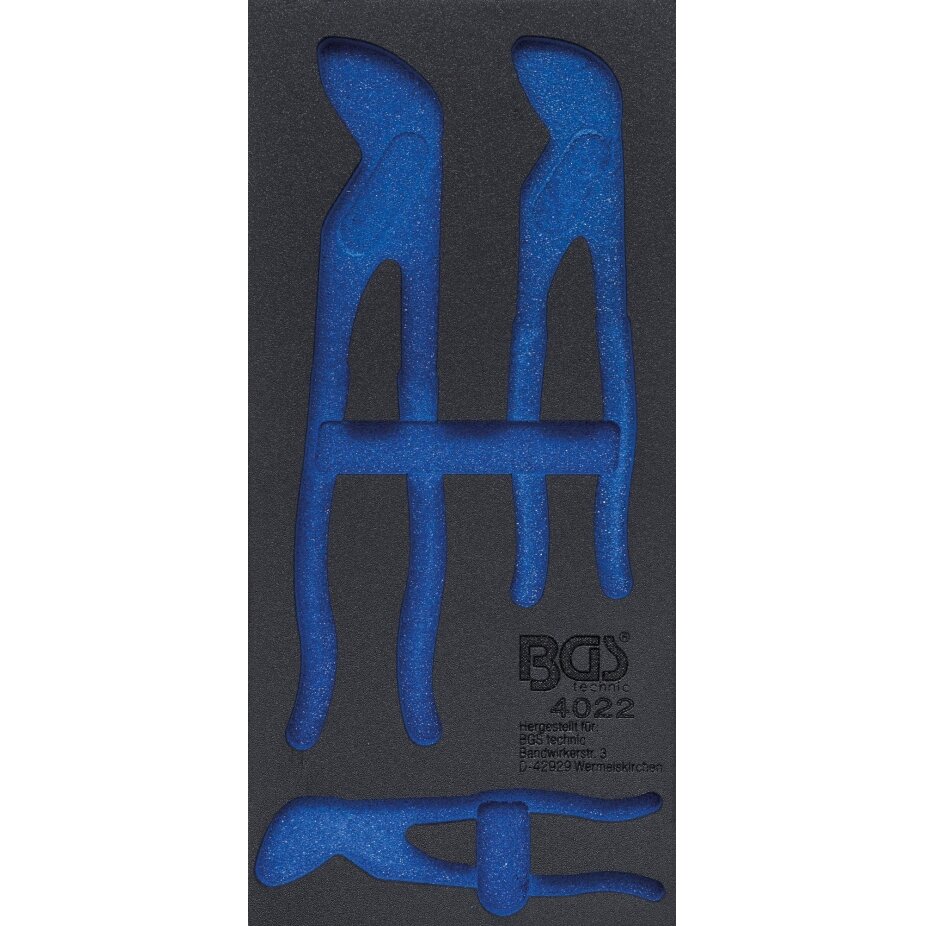 įrankio dėklas, tuščias 1/3 | nuo 4022 (4022-1) įrankio dėklas, tuščias 1/3 | nuo 4022 (4022-1)