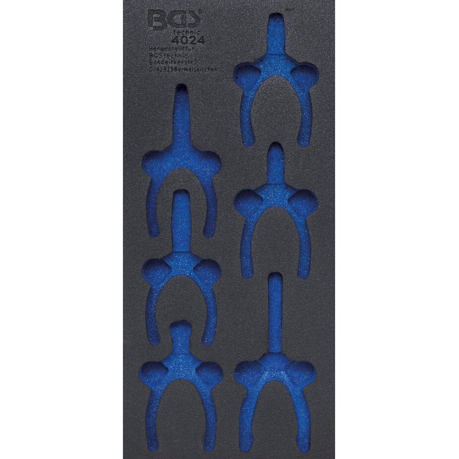 Įrankių dėklas 1/3, tuščias | nuo BGS 4024 (4024-1)