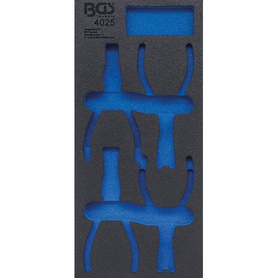 Įrankių dėklas 1/3, tuščias | nuo BGS 4025 (4025-1)