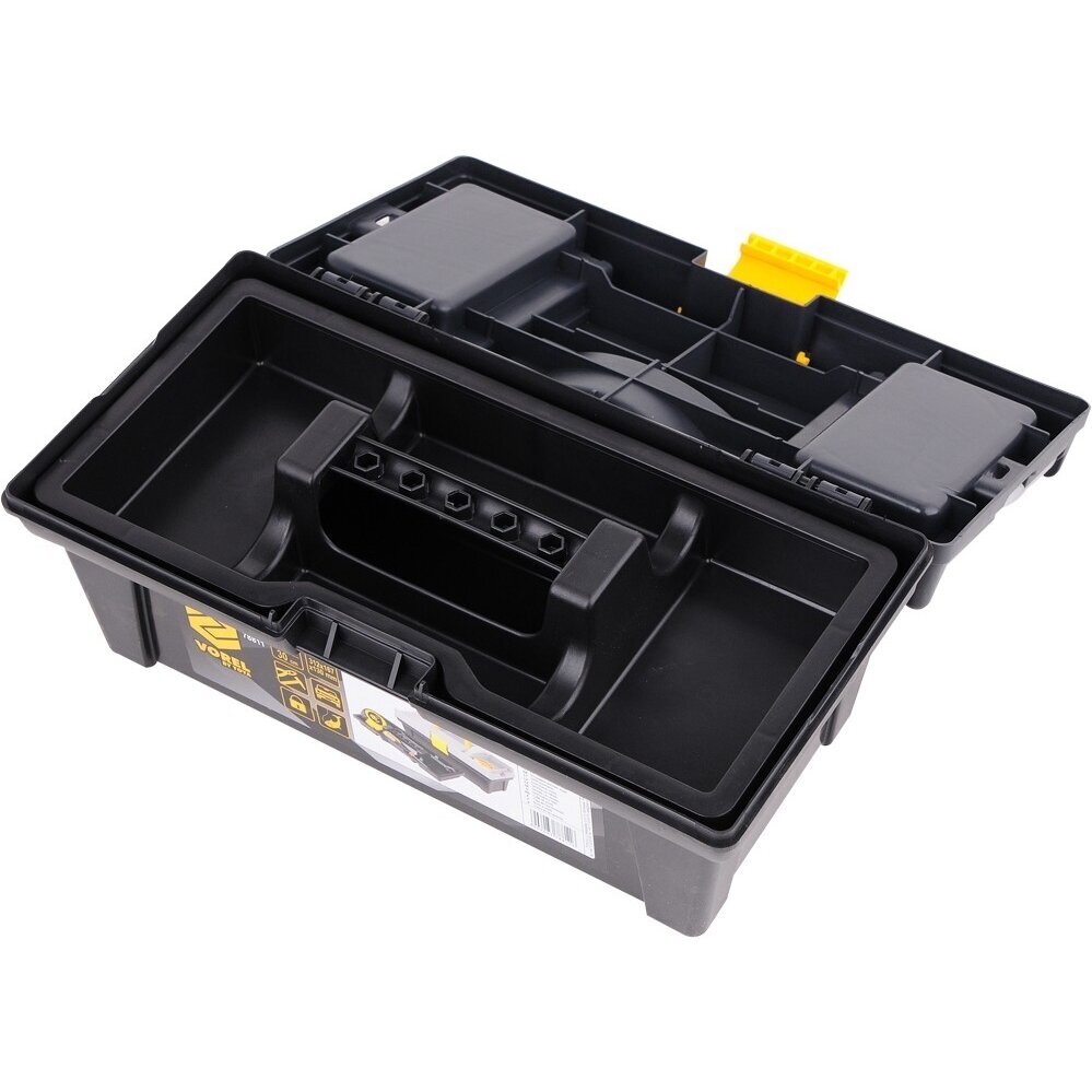 Įrankių dėžė plastikinė | 12" (78811) 1 Įrankių dėžė plastikinė | 12" (78811) 1