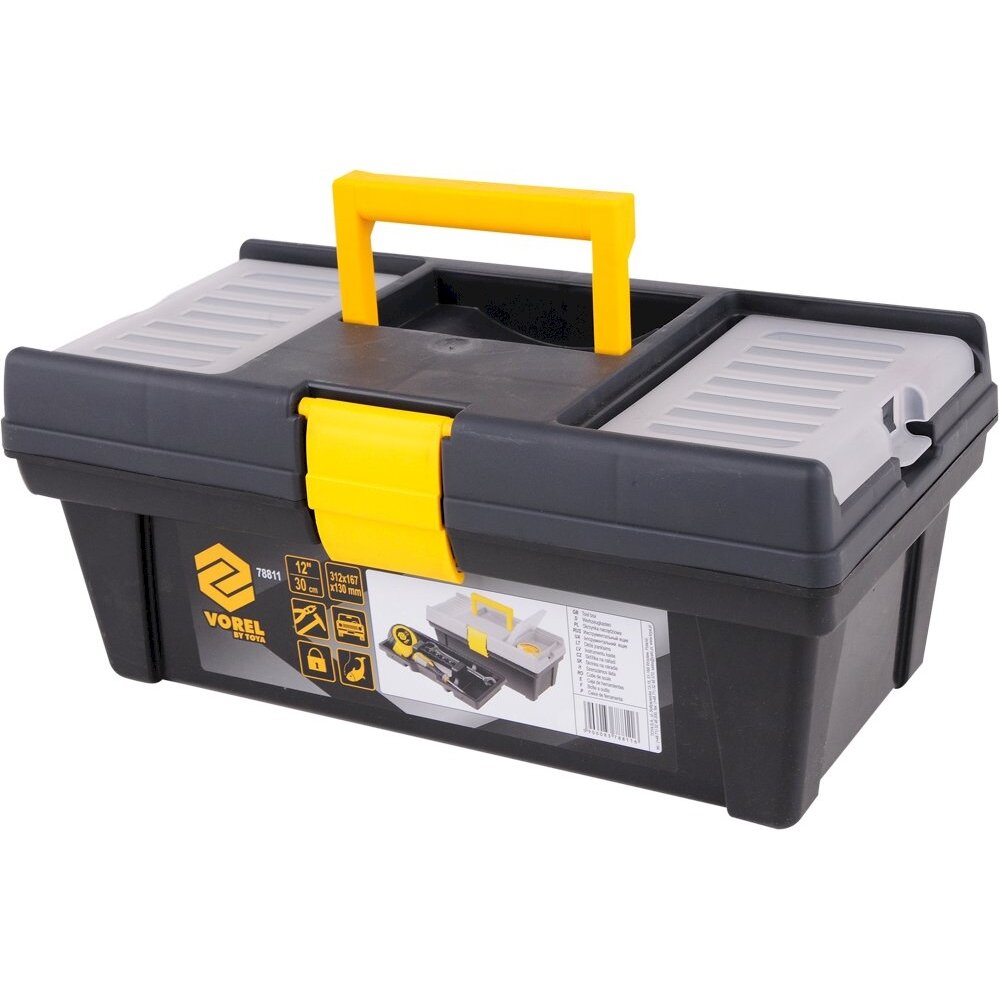 Įrankių dėžė plastikinė | 12" (78811)
