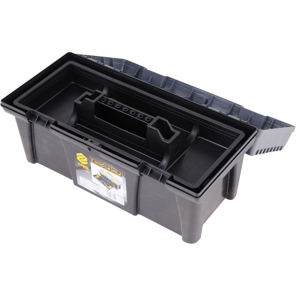 Įrankių dėžė plastikinė | 20" (78802) 1 Įrankių dėžė plastikinė | 20" (78802) 1