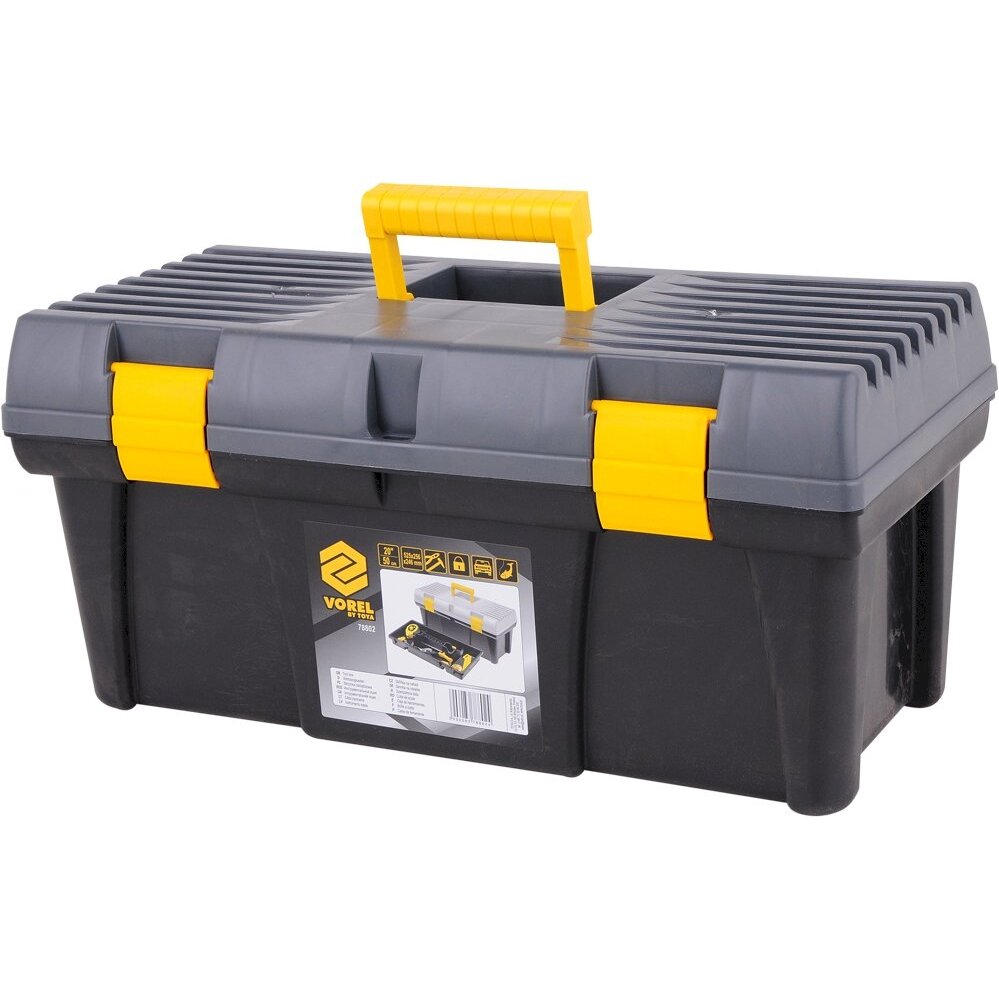 Įrankių dėžė plastikinė | 20" (78802)