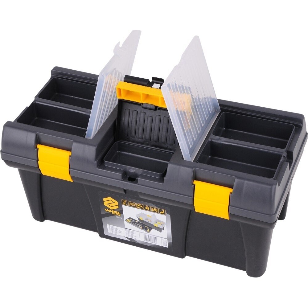 Įrankių dėžė plastikinė | 20" (78813) 1 Įrankių dėžė plastikinė | 20" (78813) 1