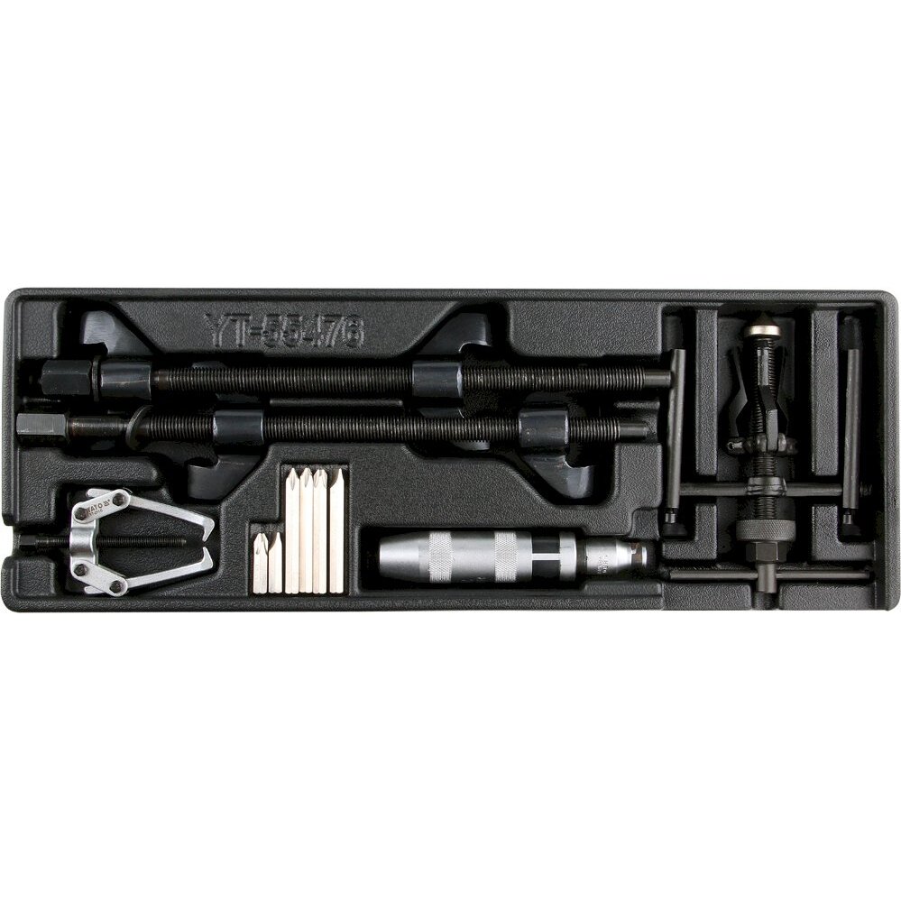 Įrankių rinkinys į vežimėlius 10vnt. (YT-55476)