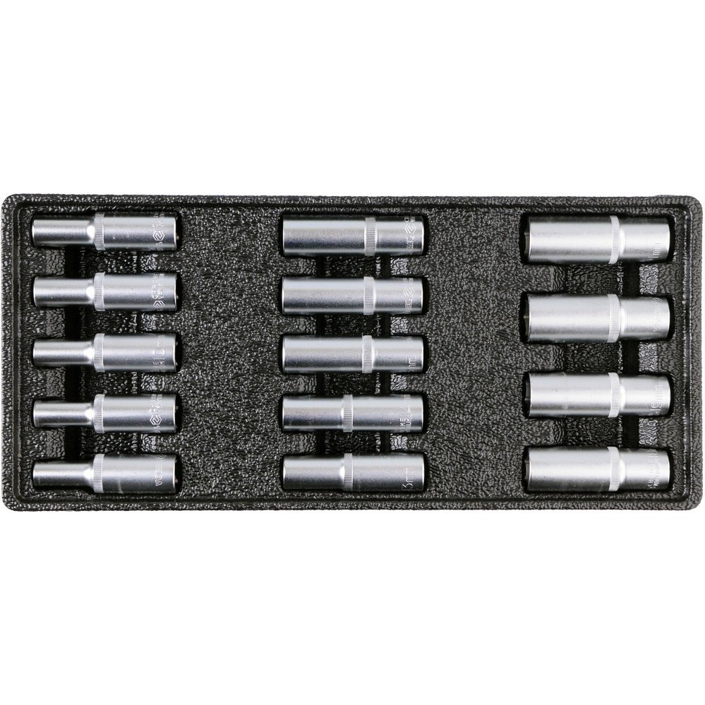 Įrankių spintelė Vorel 177 įrankiai, 6 stalčiai (58540) 6