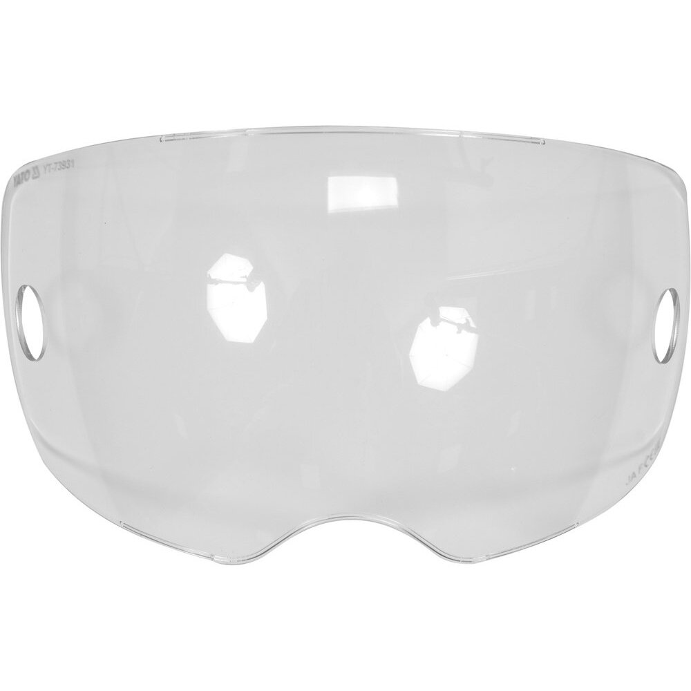 Įšorinis stiklas suvirinimo skydeliui YT-73930 | 270 X 123 mm (YT-73931) Įšorinis stiklas suvirinimo skydeliui YT-73930 | 270 X 123 mm (YT-73931)