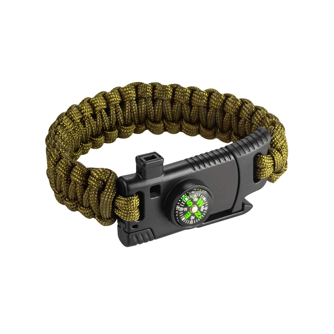 Išgyvenimo apyrankė 5 in 1 5