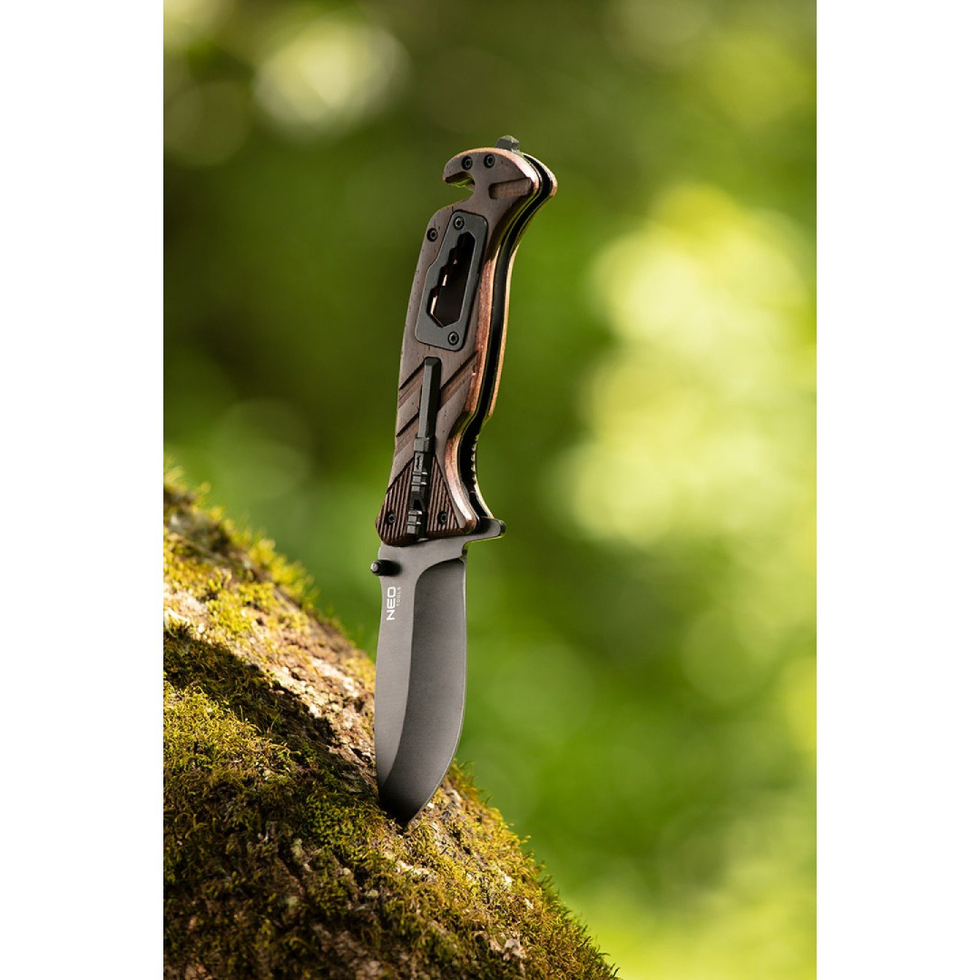 Išgyvenimo peilis 22 cm, 6 in 1 1 Išgyvenimo peilis 22 cm, 6 in 1 1