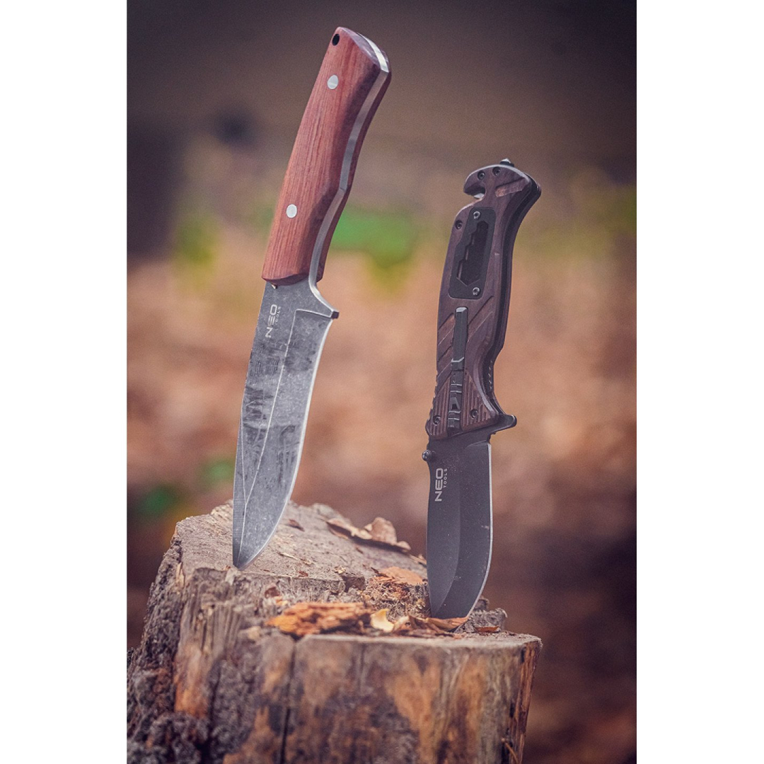 Išgyvenimo peilis full-tang 23 cm 2 Išgyvenimo peilis full-tang 23 cm 2