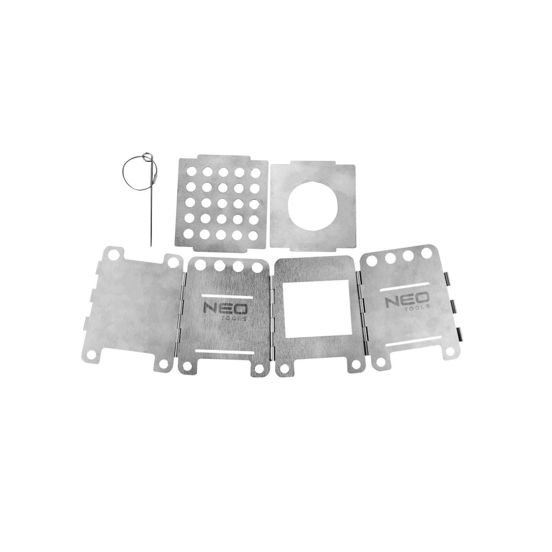 Išgyvenimo viryklė 3