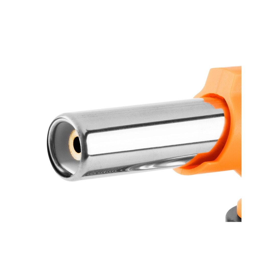 Įsikenkiamas dujų degiklis su pjezo, 360 laipsnių kampu 2