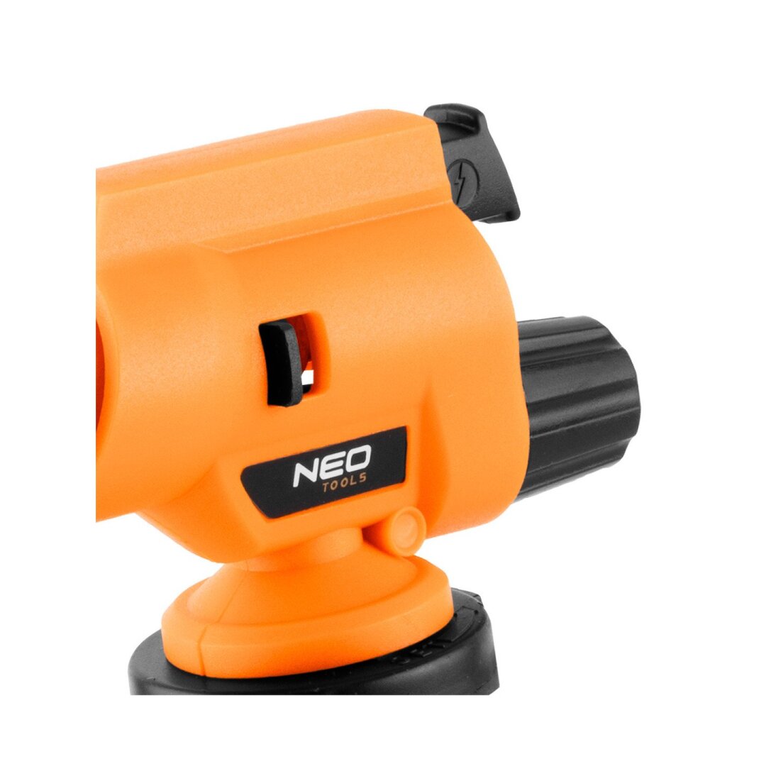 Įsikenkiamas dujų degiklis su pjezo, 360 laipsnių kampu 3