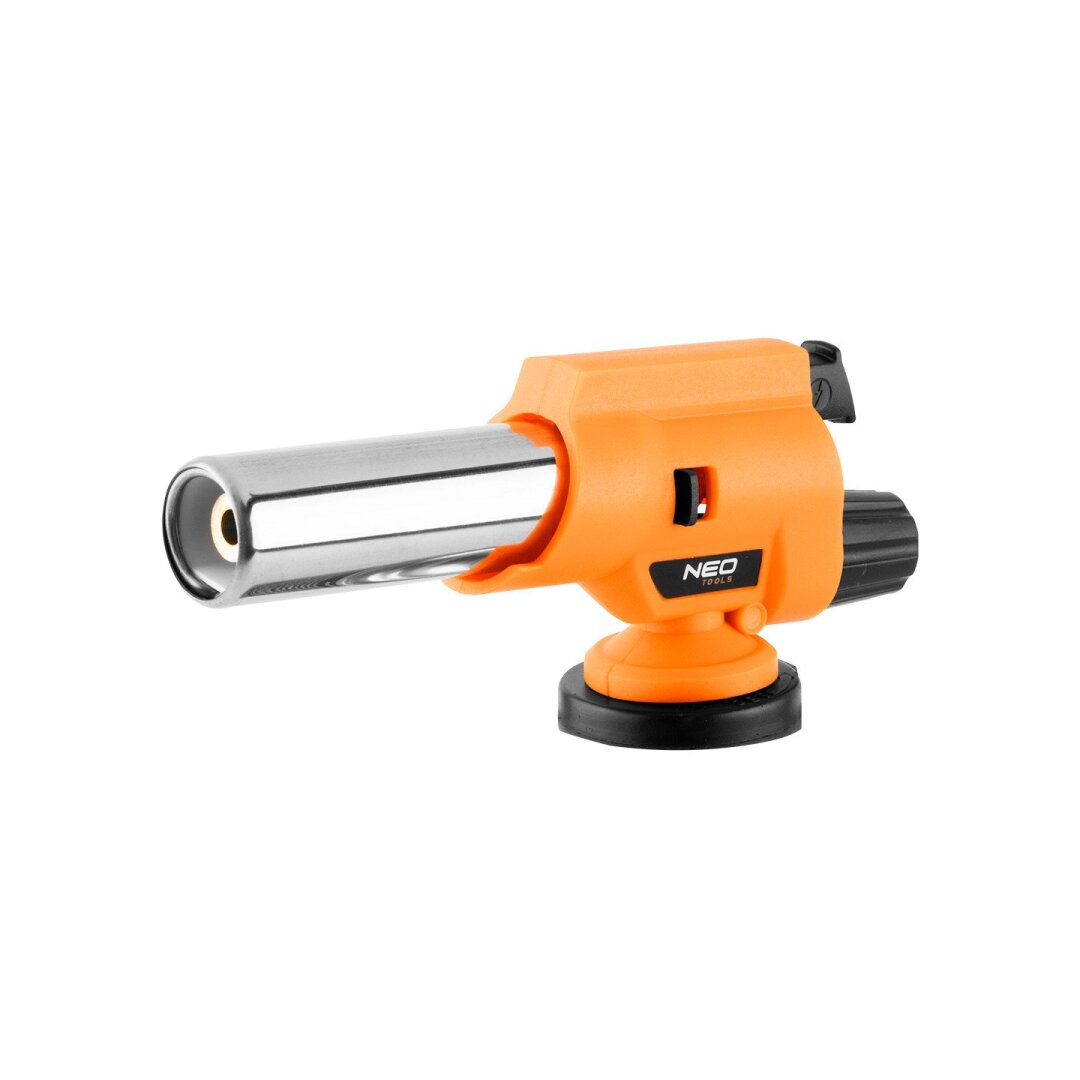 Įsikenkiamas dujų degiklis su pjezo, 360 laipsnių kampu 4