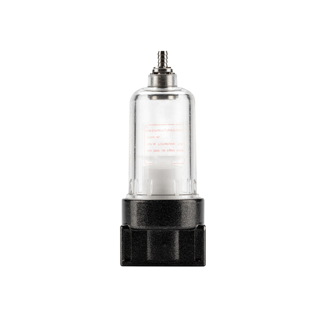 Išleidimo filtras 1/4" (metalinis) Išleidimo filtras 1/4" (metalinis)