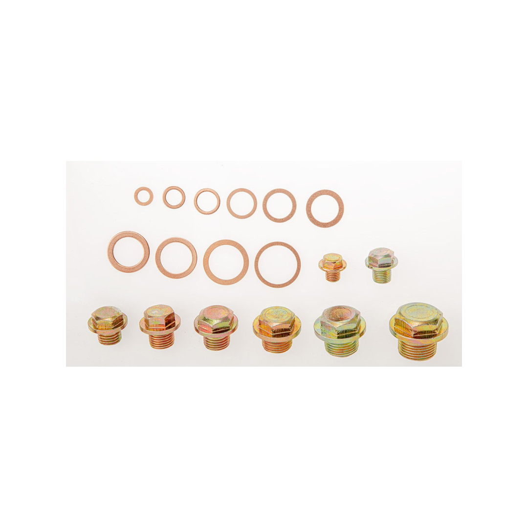 Išleidimo kamščiai ir varinės tarpinės, 534 vnt. 1