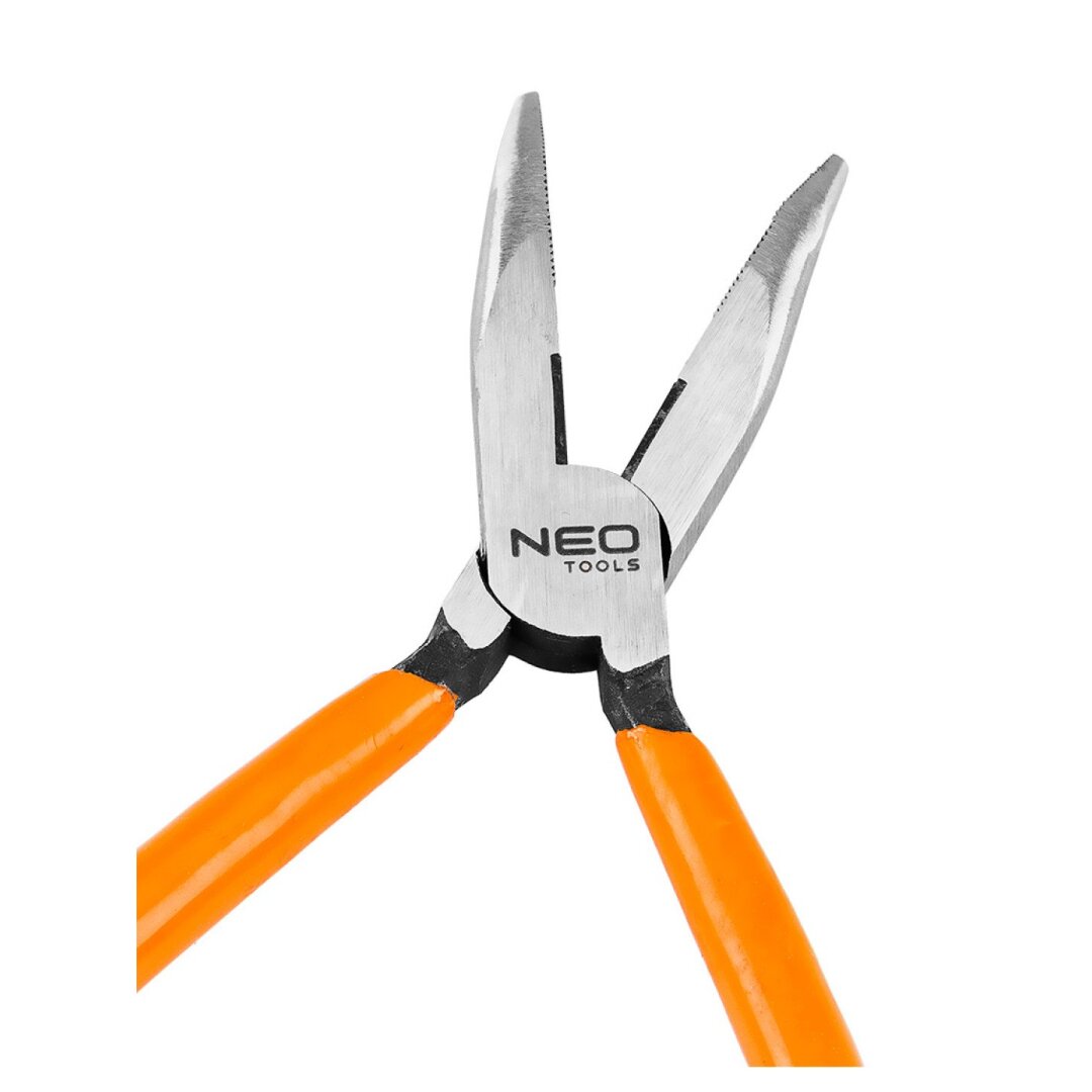 Išlenktos pailgos replės 160 mm 7 Išlenktos pailgos replės 160 mm 7