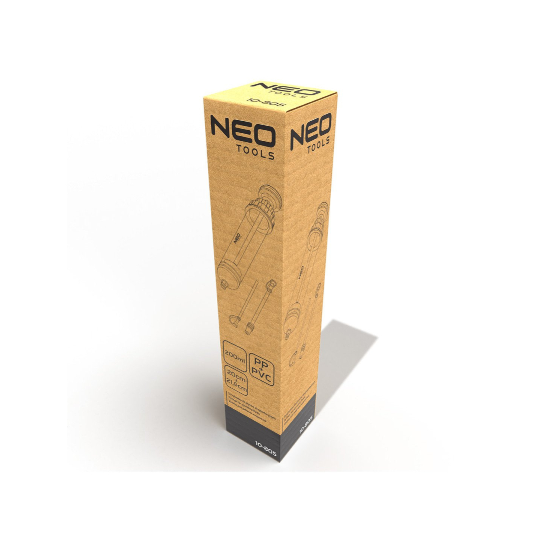 Išsiplėtimo skysčio švirkštas 200ml 1