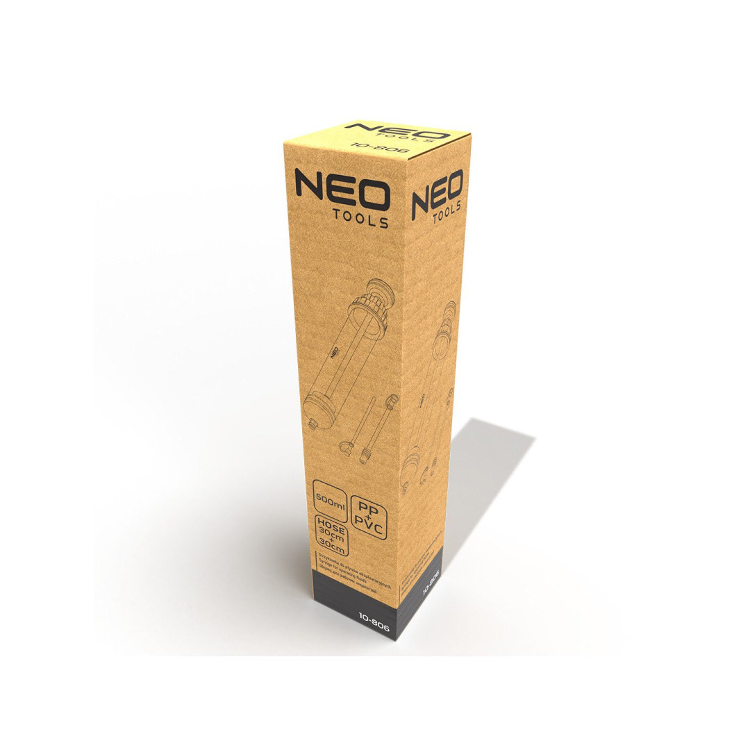 Išsiplėtimo skysčio švirkštas 500ml 1