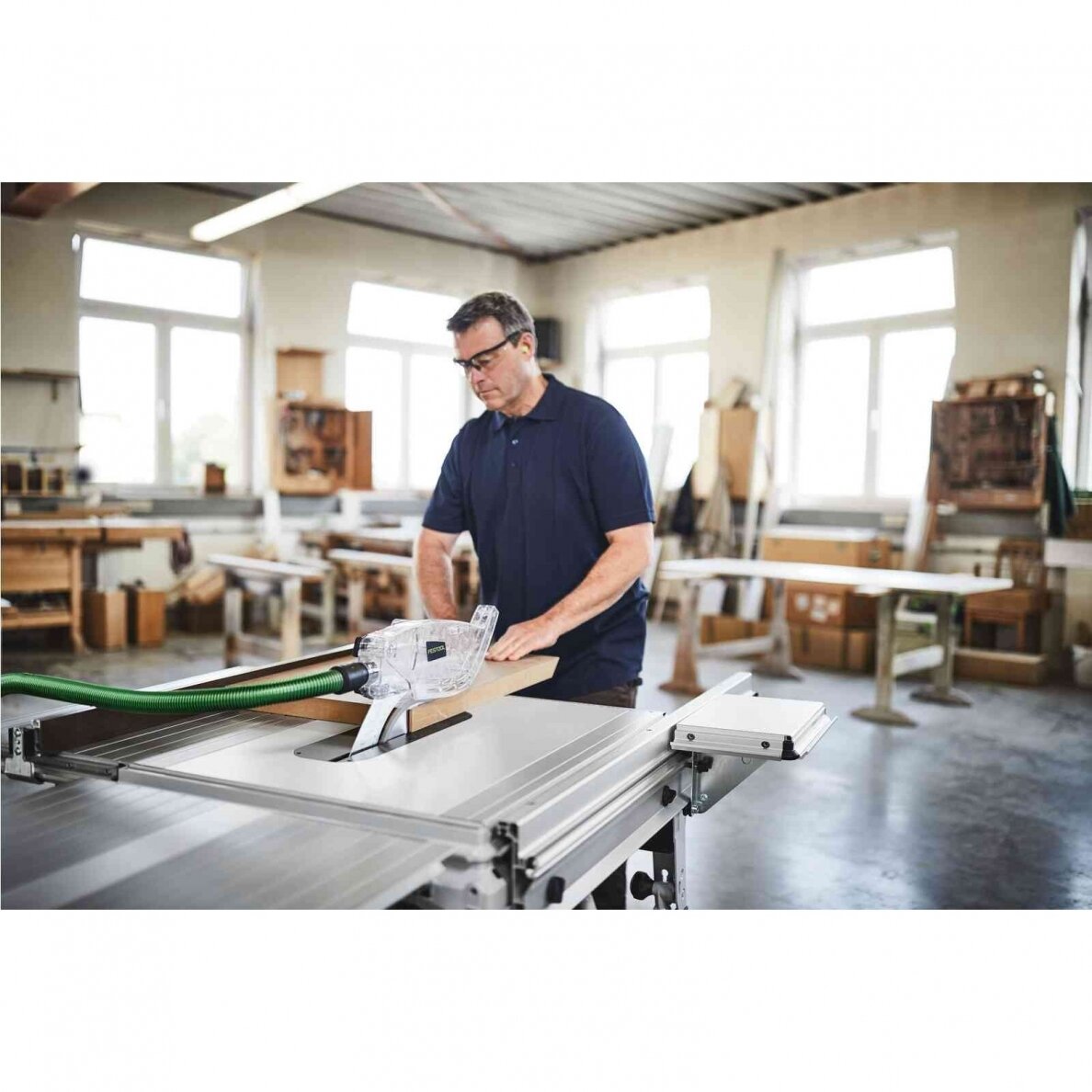 Išilginio pjovimo staklės Festool TKS 80 EBS-Set (575828) 3