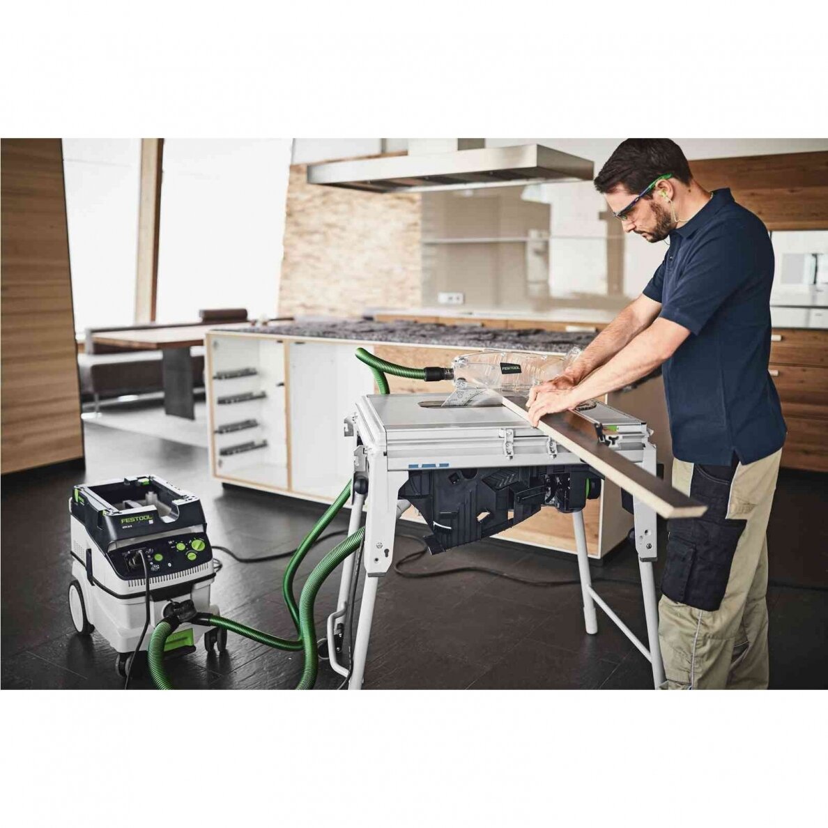 Išilginio pjovimo staklės Festool TKS 80 EBS-Set (575828) 6 Išilginio pjovimo staklės Festool TKS 80 EBS-Set (575828) 6