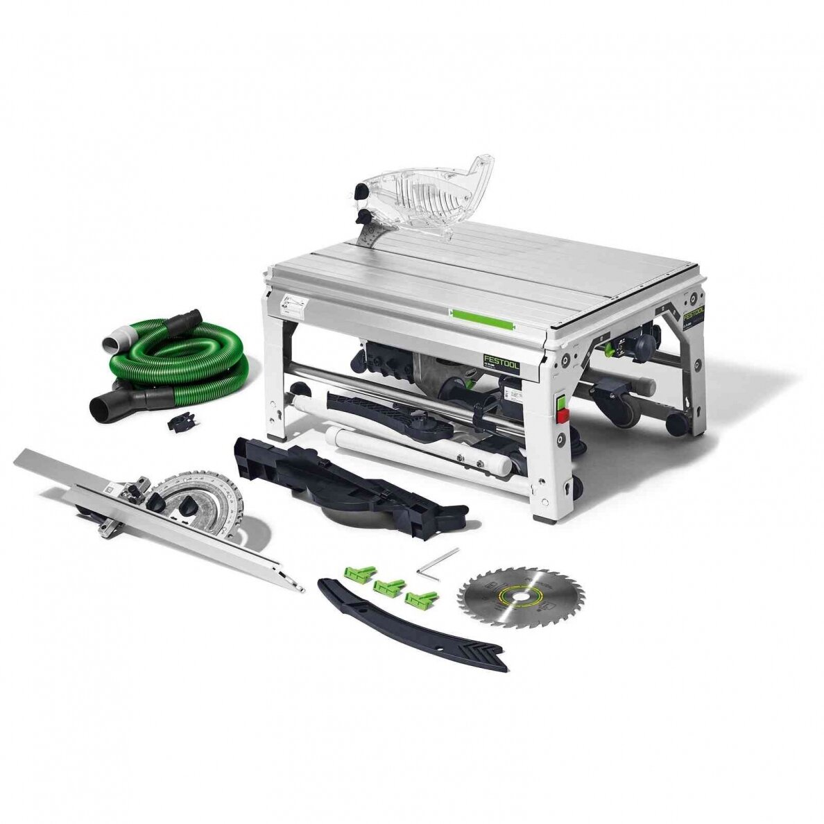 Išilginio pjovimo staklės PRECISIO Festool CS 70 EBG (574776) 1