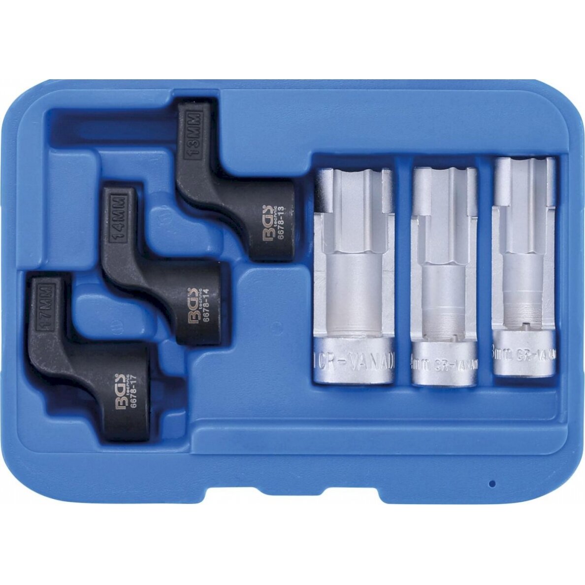 Išmetamųjų dujų temperatūros jutiklio specialos galvutės (EGT / NOx) | 6 vnt. (6678)