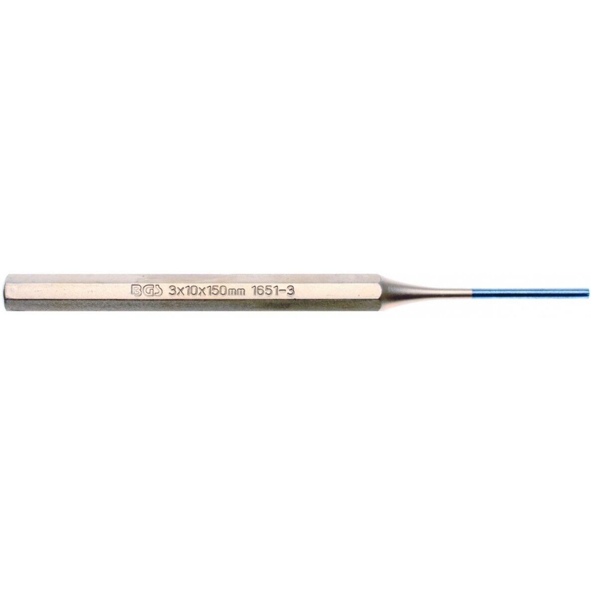 Išmušėjas bukas | 150 mm | 3 mm (1651-3) Išmušėjas bukas | 150 mm | 3 mm (1651-3)
