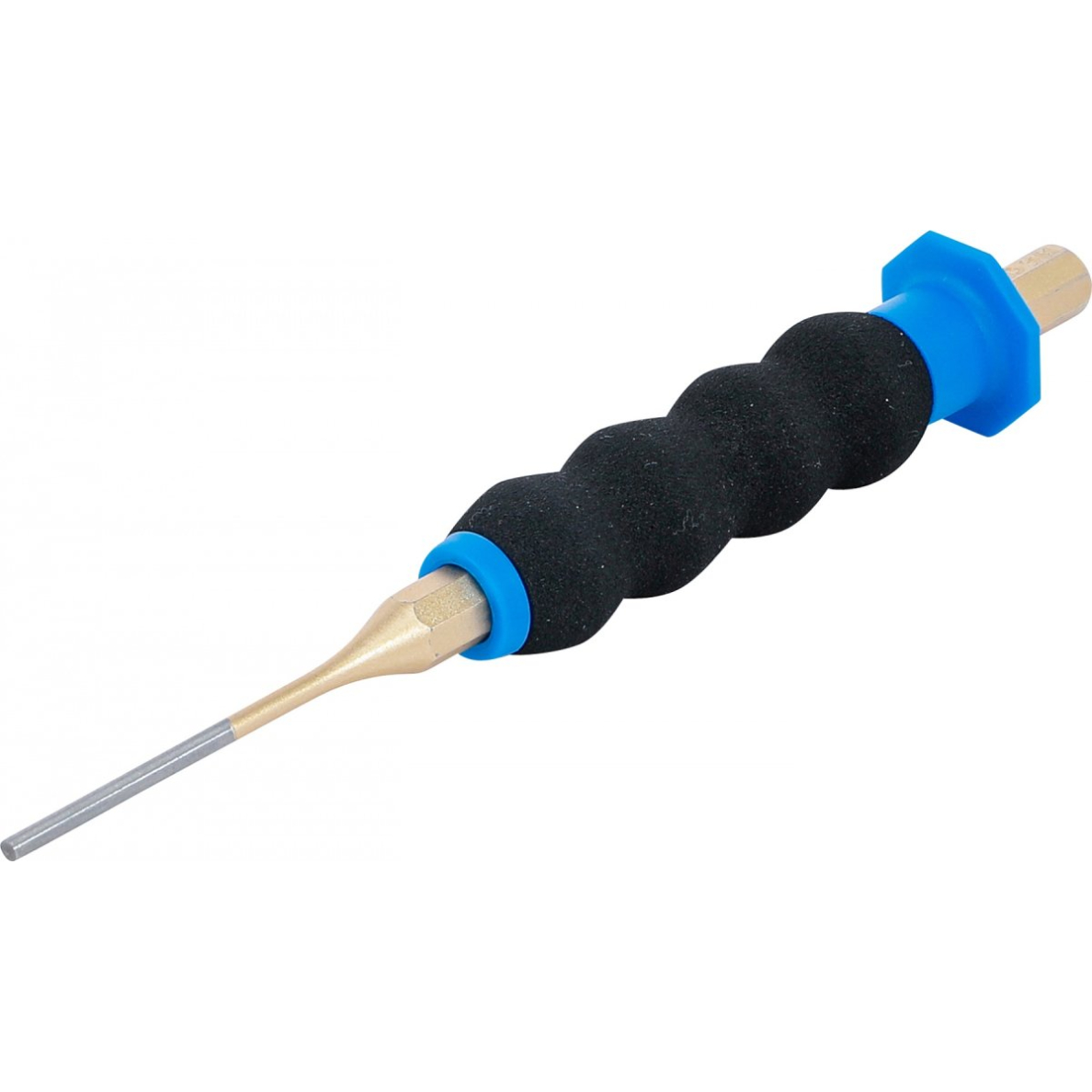 Išmušėjas bukas | neslidi ergonomiška rankena | 180 mm | 3 mm (74591-3) Išmušėjas bukas | neslidi ergonomiška rankena | 180 mm | 3 mm (74591-3)
