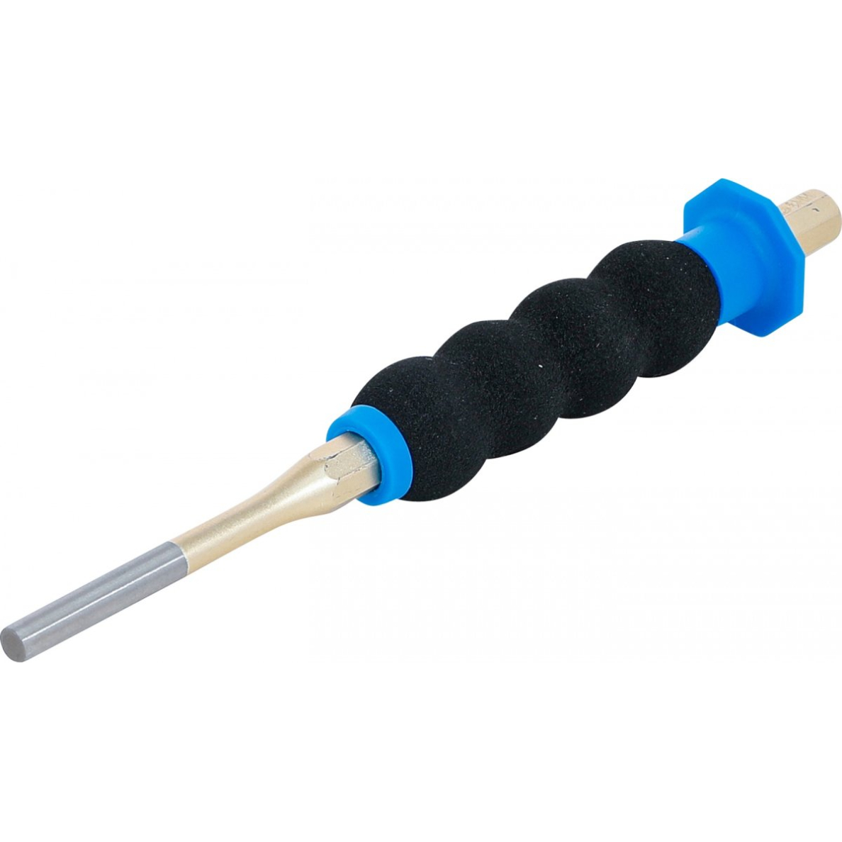 Išmušėjas bukas | neslidi ergonomiška rankena | 180 mm | 6 mm (74591-6) Išmušėjas bukas | neslidi ergonomiška rankena | 180 mm | 6 mm (74591-6)