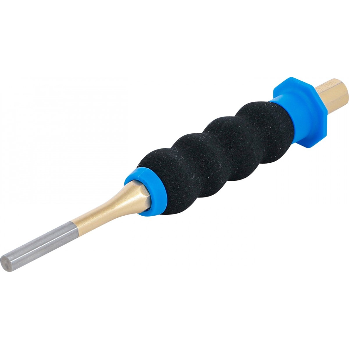 Išmušėjas bukas | neslidi ergonomiška rankena | 180 mm | 7 mm (74591-7) Išmušėjas bukas | neslidi ergonomiška rankena | 180 mm | 7 mm (74591-7)