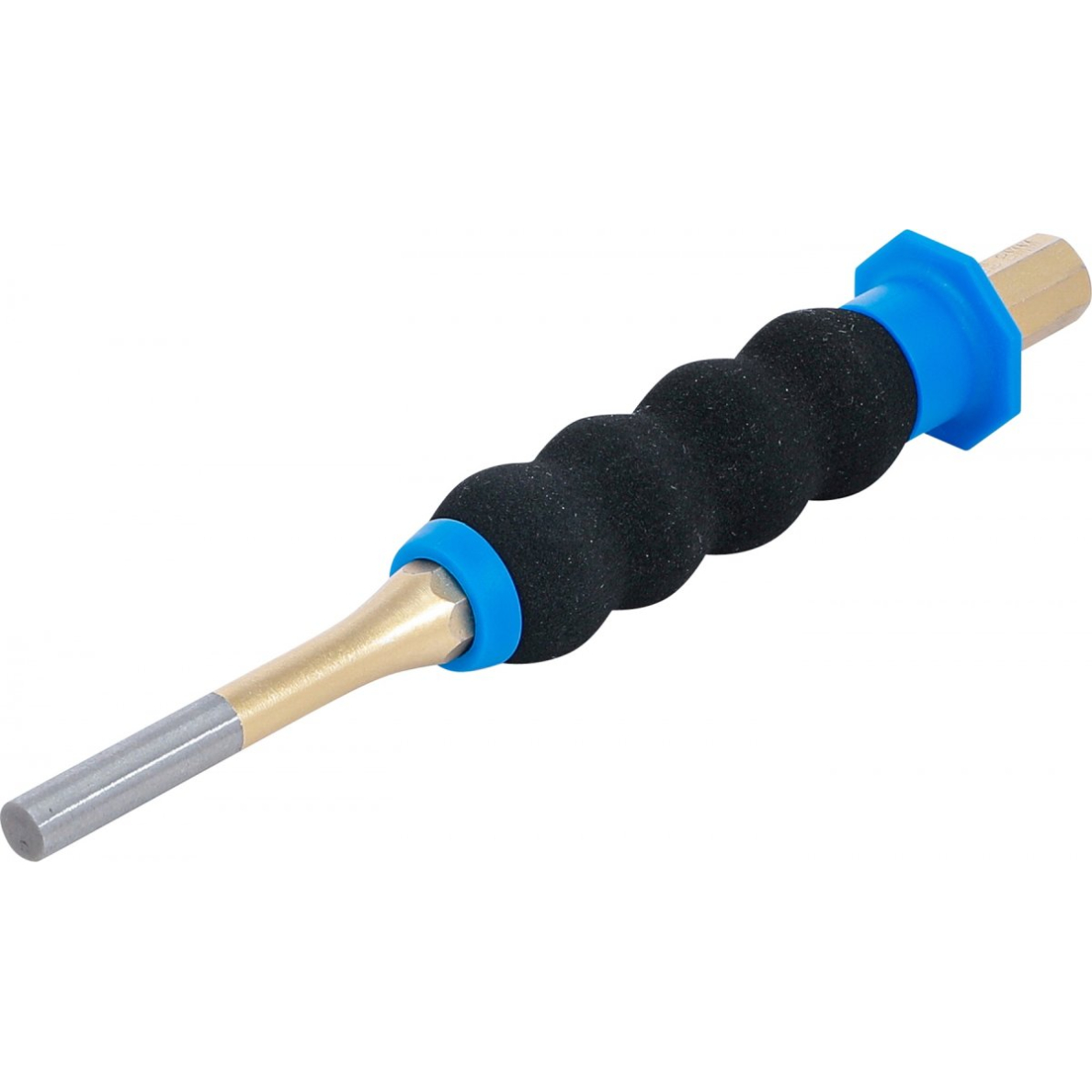 Išmušėjas bukas | neslidi ergonomiška rankena | 180 mm | 8 mm (74591-8)