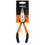 Išlenktos pailgos replės 160 mm