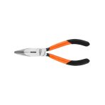 Išlenktos pailgos replės 160 mm