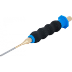 Išmušėjas bukas | neslidi ergonomiška rankena | 180 mm | 3 mm (74591-3)